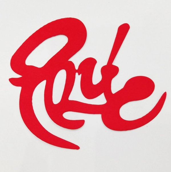 Bộ 4 chữ phúc-lộc-phát-tài dán trái cây trang trí tết