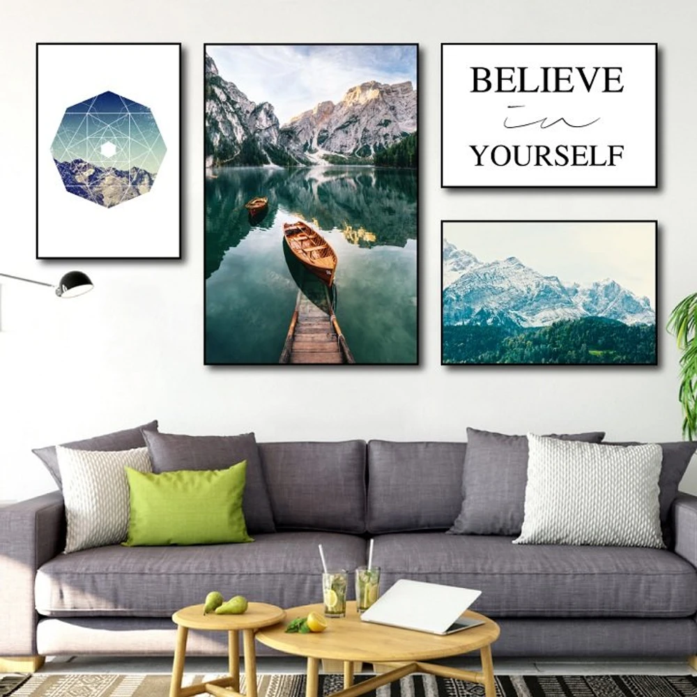 Tranh Treo Tường Phong Cảnh Thiên Nhiên Hữu Tình