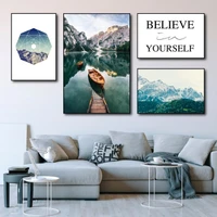 Tranh Treo Tường Phong Cảnh Thiên Nhiên Hữu Tình