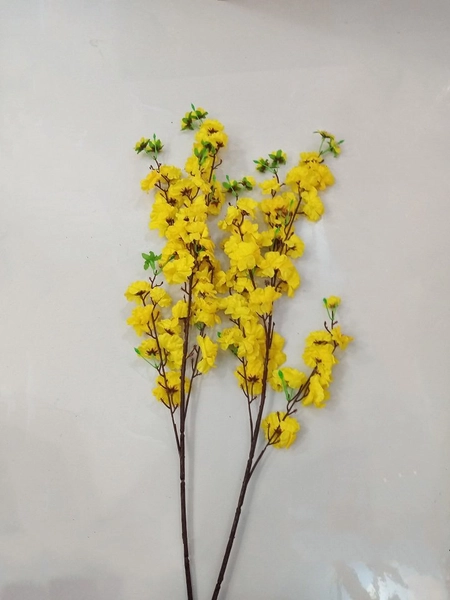 Cành Hoa mai giả trang trí Tết