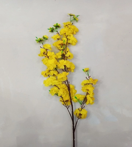 Cành Hoa mai giả trang trí Tết