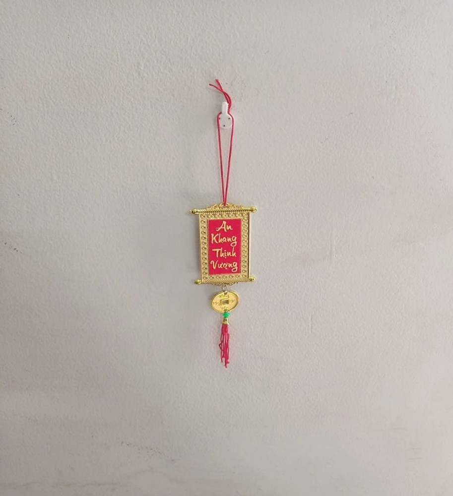 Dây lộc treo trang trí tết Chúc mừng năm mới (bộ 10 dây)