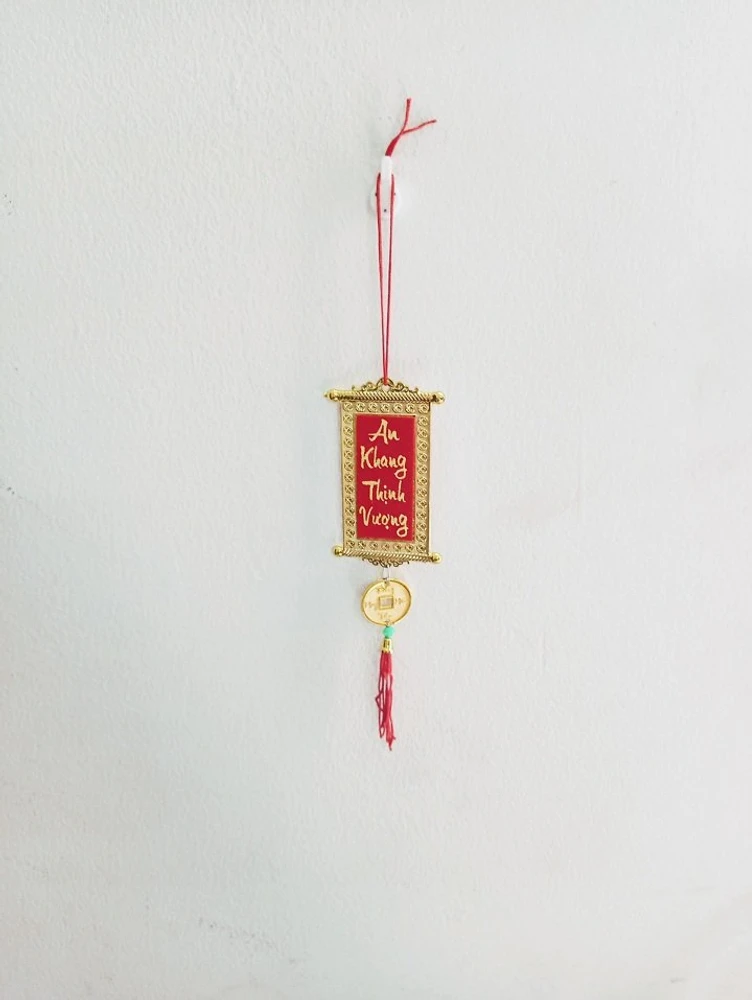 Dây lộc treo trang trí tết Chúc mừng năm mới (bộ 10 dây)