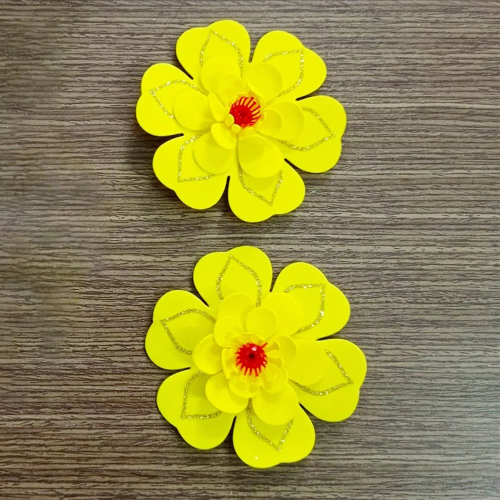 Hoa mai nhựa trang trí tết 02