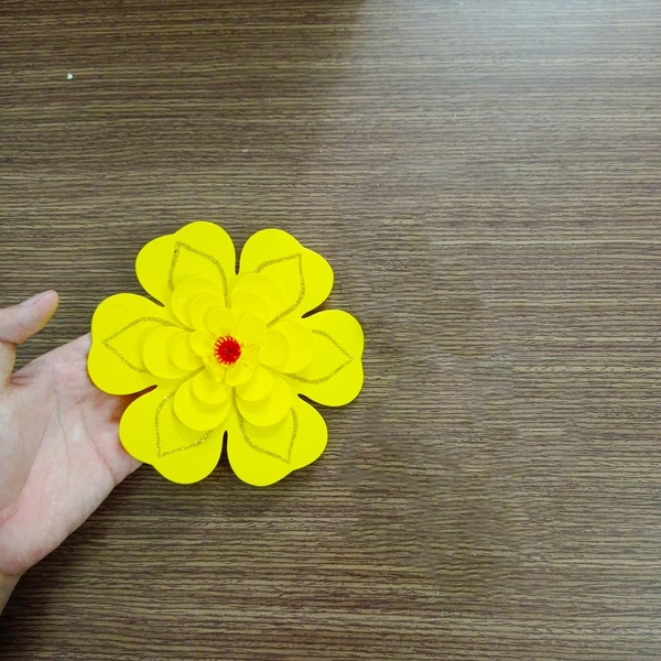 Bông mai trang trí tết 03