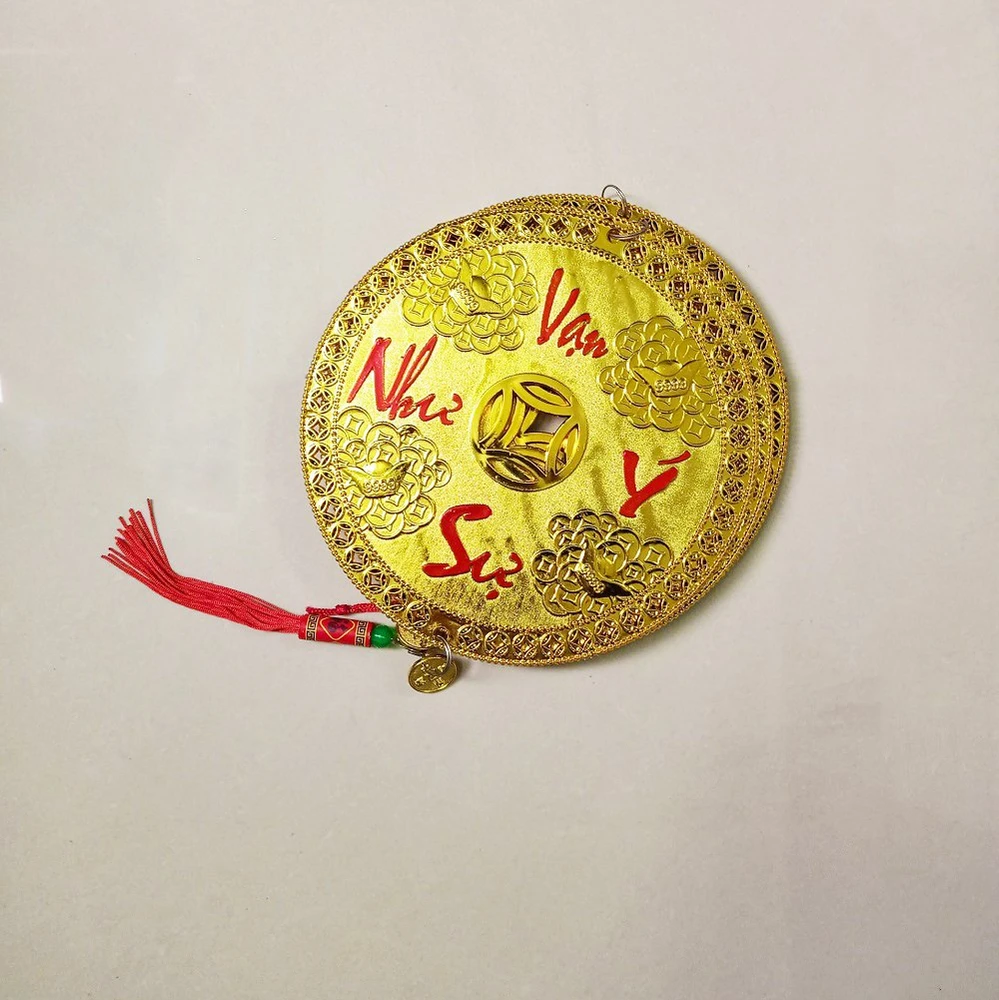 Dây lộc treo trang trí tết Vạn sự như ý