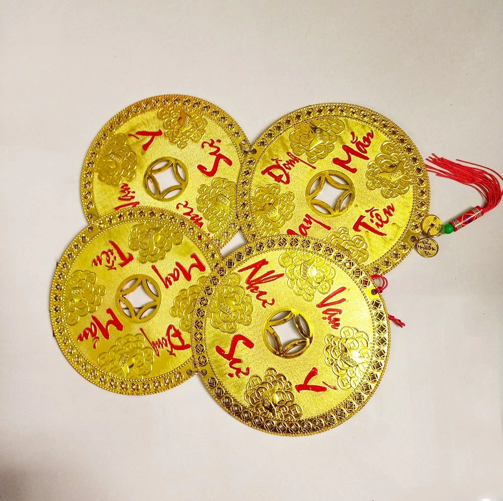 Dây lộc treo trang trí tết Vạn sự như ý