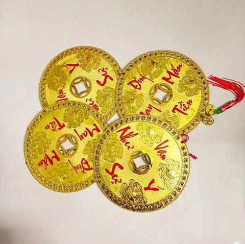 Dây lộc treo trang trí tết Vạn sự như ý