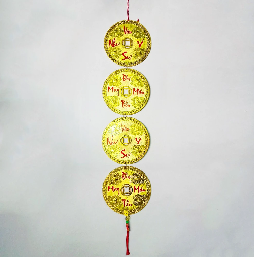 Dây lộc treo trang trí tết Vạn sự như ý