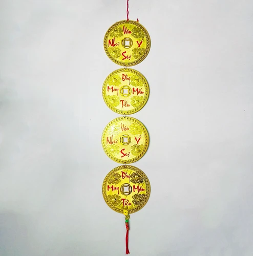 Dây lộc treo trang trí tết Vạn sự như ý