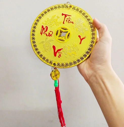 Dây Lộc treo đồng tiền vàng Vạn Sự như ý