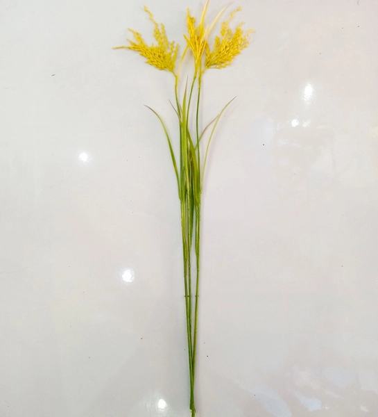 Bông lúa vàng trang trí tết (1 cành 70cm)