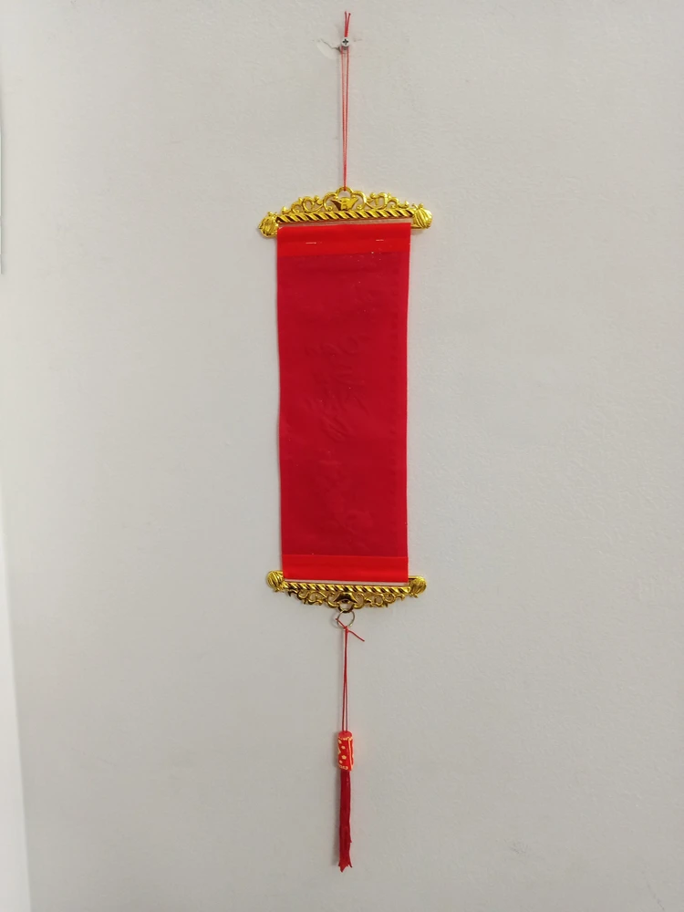 Liễn treo Vạn Sự Như Ý trang trí tết (Loại lớn 5 dây)