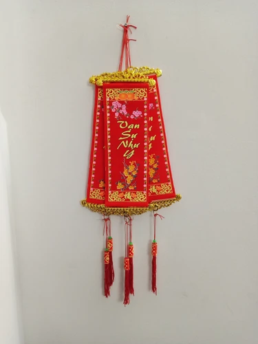 Liễn treo Vạn Sự Như Ý trang trí tết (Loại lớn 5 dây)