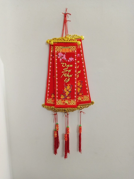 Liễn treo Vạn Sự Như Ý trang trí tết (Loại lớn 5 dây)