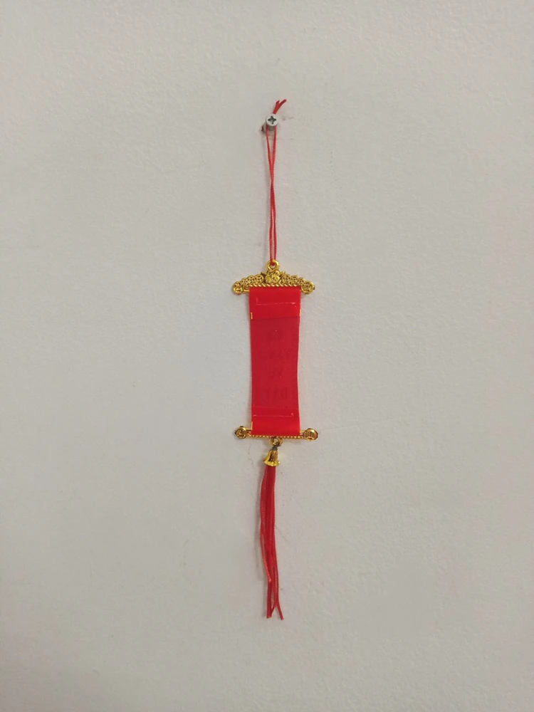 Liễn Đỏ Mini Chữ Phúc Vàng Vô Đầy Nhà Trang Trí Tết