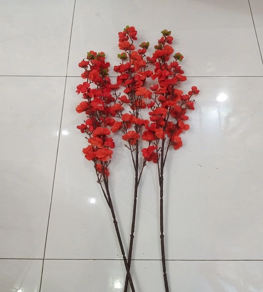 Cành đào giả trang trí tết