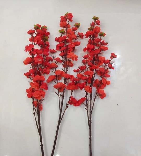 Cành đào giả trang trí tết