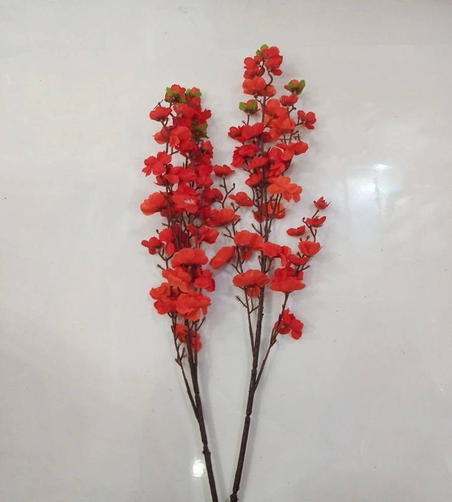 Cành đào giả trang trí tết