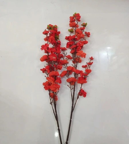 Cành đào giả trang trí tết