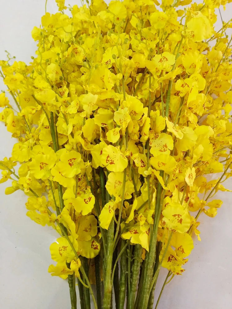 Hoa mai giả trang trí tết mẫu 02