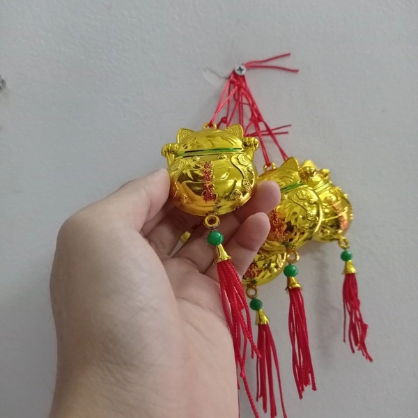 Combo 5 dây lộc treo Mèo may mắn trang trí tết