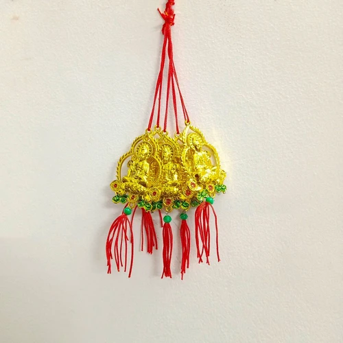 Lộc treo Phật Quan Âm và hào quang vàng