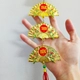 Lộc treo quạt vàng Mã đáo thành công