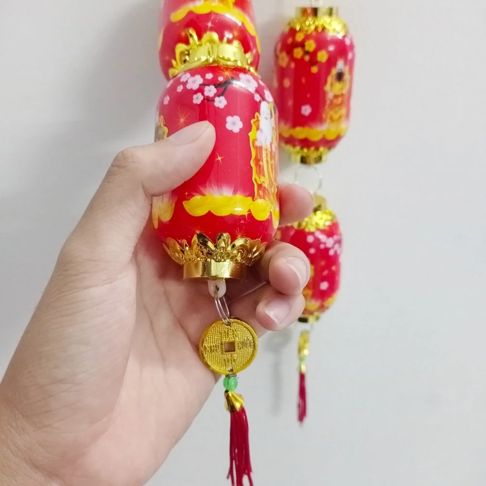 2 dây lộc treo Lồng đèn đỏ phúc lộc thọ trang trí tết