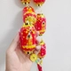 2 dây lộc treo Lồng đèn đỏ phúc lộc thọ trang trí tết