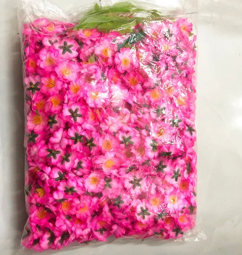 Bịch hoa đào giả 1kg trang trí tết