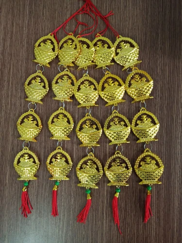 Dây lộc treo trang trí tết Giỏ vàng sung túc