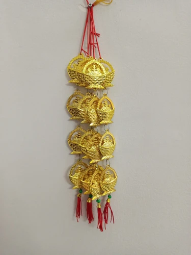 Dây lộc treo trang trí tết Giỏ vàng sung túc