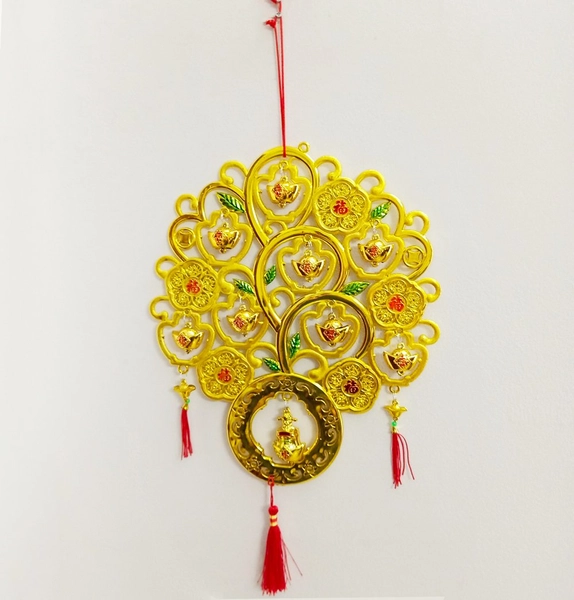 Lộc treo Cây lộc vàng phát tài 04