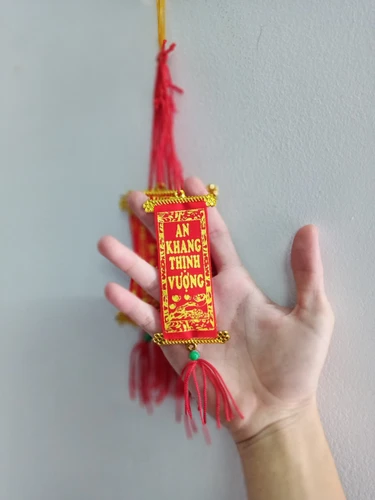 Dây liễn mini câu chúc tết trang trí nhà 04