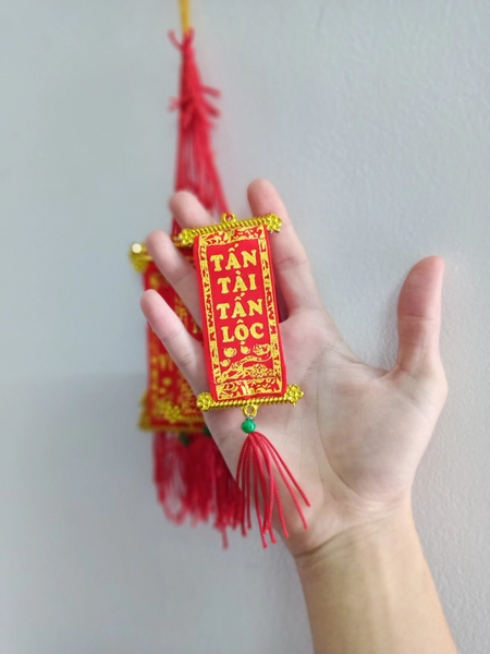 Dây liễn mini câu chúc tết trang trí nhà 04