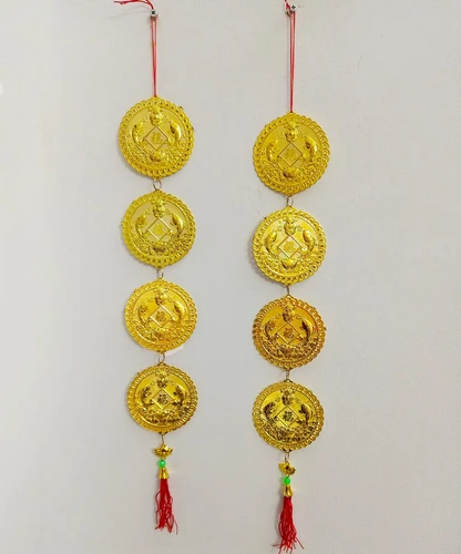 Dây lộc treo Đồng tiền cá vàng 29