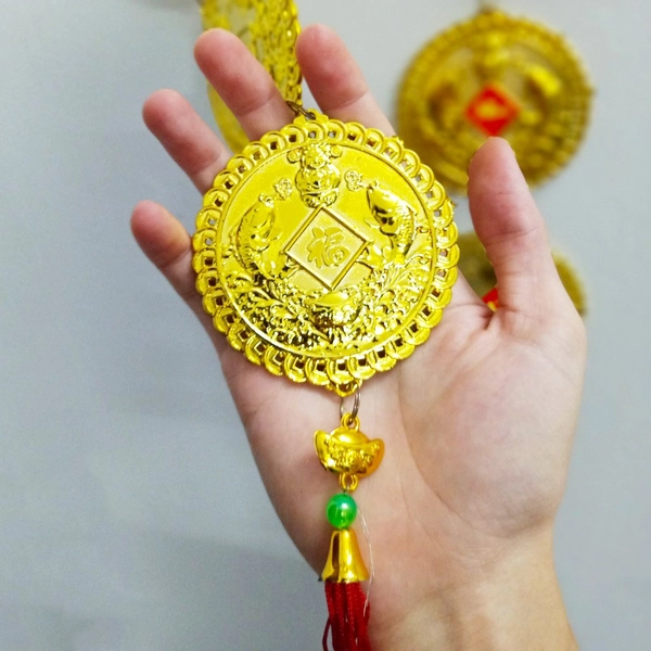 Dây Lộc Treo Đồng Tiền Cá Vàng 29 mẫu 2