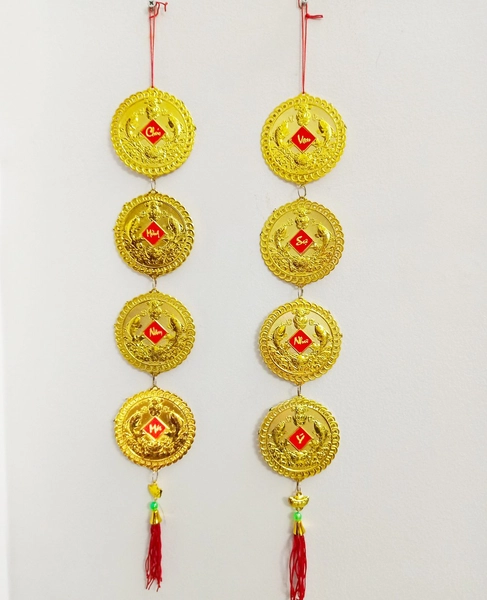 Dây Lộc Treo Đồng Tiền Cá Vàng 29 mẫu 2