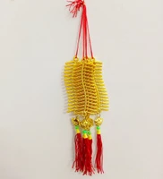 Combo 5 dây Lộc treo Dây pháo vàng trang trí tết (67)