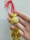 5 Lộc treo trang trí tết Túi vàng và dây tiền xu may mắn (9)