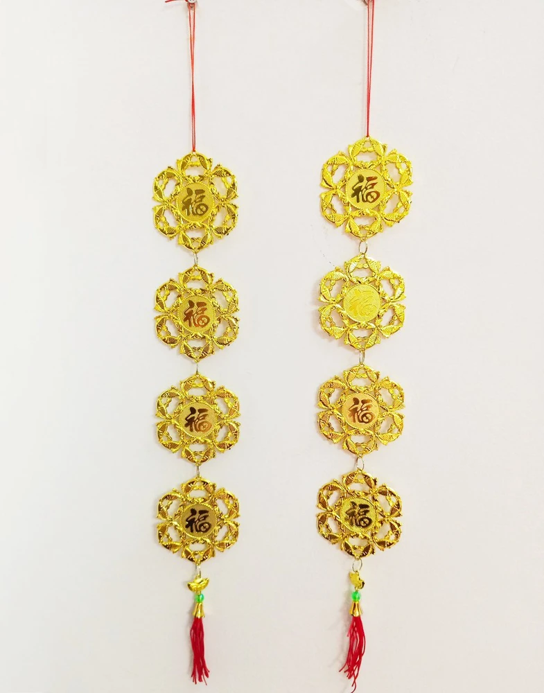 Lộc treo trang trí tết Cá vàng Chúc mừng năm mới-Vạn sự như ý