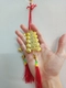 5 dây lộc treo trang trí tết xâu đồng tiền phúc lộc 06
