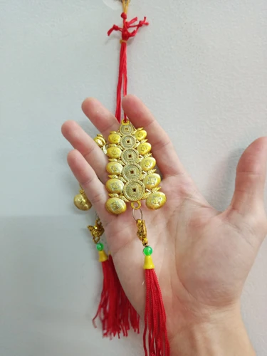 Lộc treo trang trí tết xâu đồng tiền phúc lộc 06