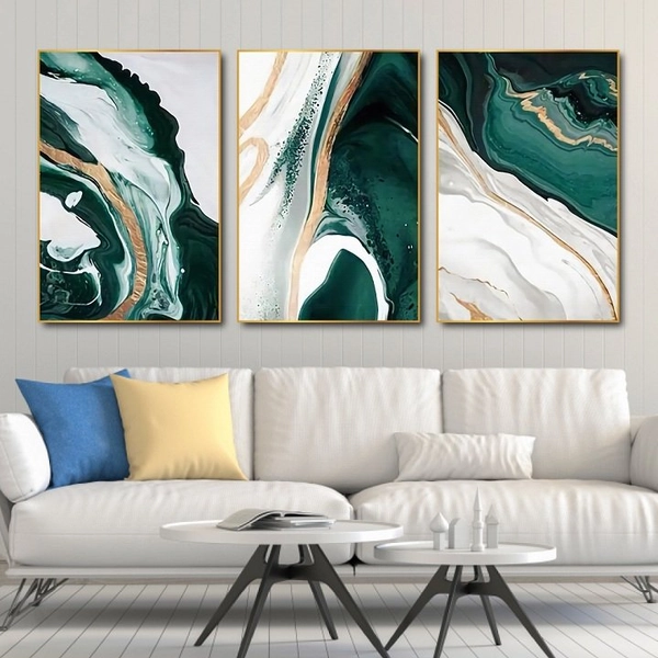 Tranh treo tường trừu tượng sắc màu