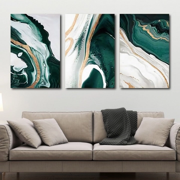 Tranh treo tường trừu tượng sắc màu