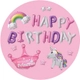 Set Bóng Trang Trí Sinh Nhật Happy Birthday tiểu công chúa
