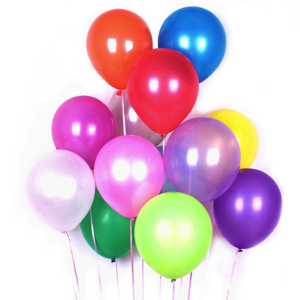 Bong bóng trang trí tiệc, sinh nhật, lễ hội (100 cái)