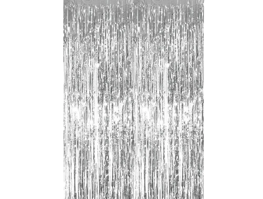 Rèm Trang Trí Sinh Nhật Màu Vàng Gold Dài 2 mét