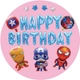 Set Bóng Trang Trí Sinh Nhật Happy Birthday Captain America Và Đồng Bọn